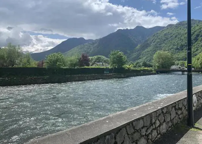 Lägenhet Pretty Mountain View 2-bedroom Pyrenees