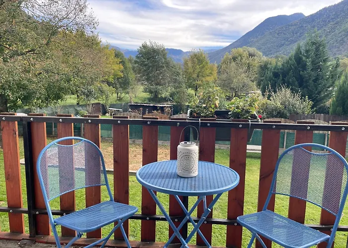 Apartment Pretty Mountain View 2-bedroom Pyrenees