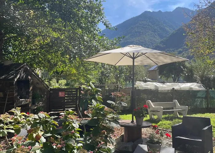 Apartment Pretty Mountain View 2-bedroom Pyrenees *